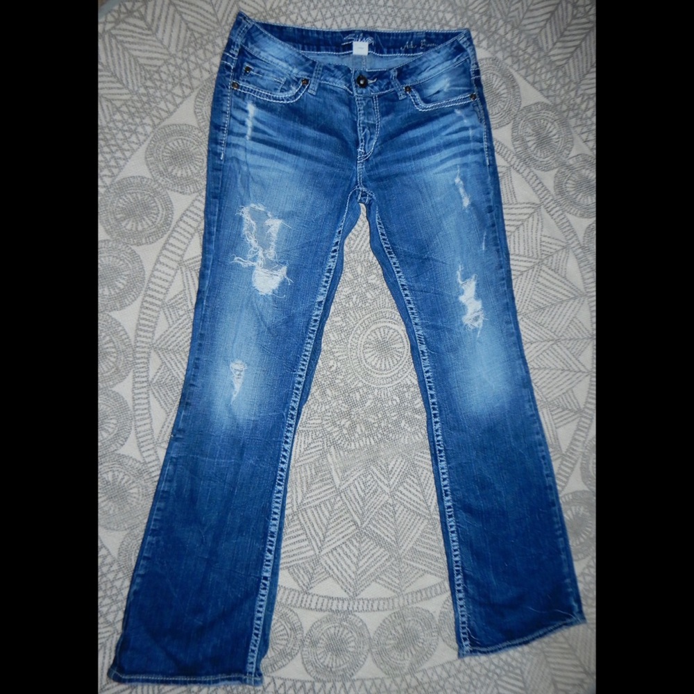Silver Jeans